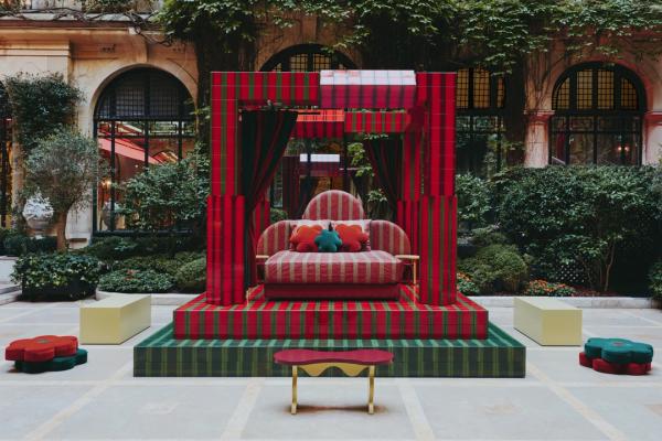 LE JACQUARD FRANÇAIS & TRÉCA PARIS